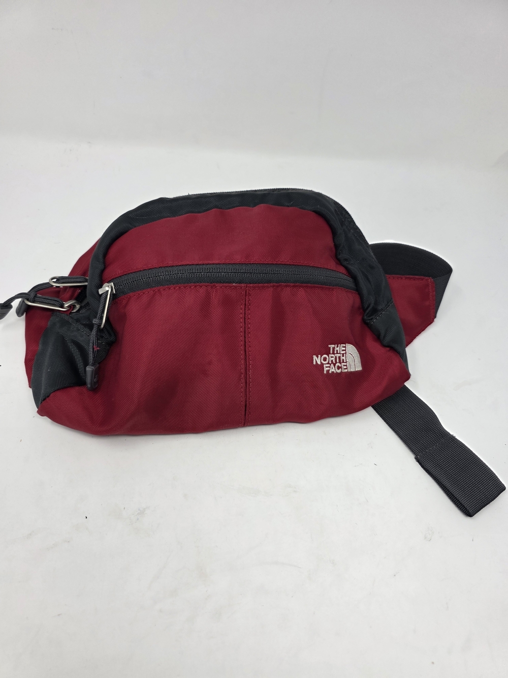 The North Face Red and Black Waist Pack Belt Bag